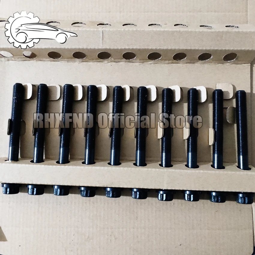 Engine 3RZ-FE 3RZFE 3RZ cylinder head bolt nuts for toyota T100 Coaster 4 Runner Landcruiser J9 Hilux Dyna 200 Hiace Prado 2.7L
Engine 3RZ-FE 3RZFE 3RZ cylinder head bolt nuts for toyota T100 Coaster 4 Runner Landcruiser J9 Hilux Dyna 200 Hiace Prado 2.7L