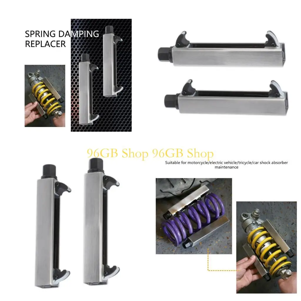 96GB Motorcycle Shock Spring Compressor Tool 140mm for Easy Installation & Removal
96GB Motorcycle Shock Spring Compressor Tool 140mm for Easy Installation & Removal