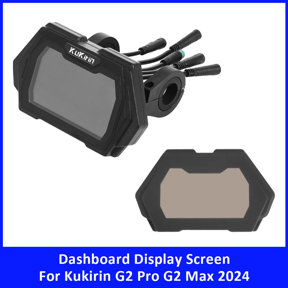 For Kukirin G2 Pro G2 Max 2024 Version Electric Scooter Dashboard Display Screen Digital Meter LCD Display Kickscooter Parts
For Kukirin G2 Pro G2 Max 2024 Version Electric Scooter Dashboard Display Screen Digital Meter LCD Display Kickscooter Parts