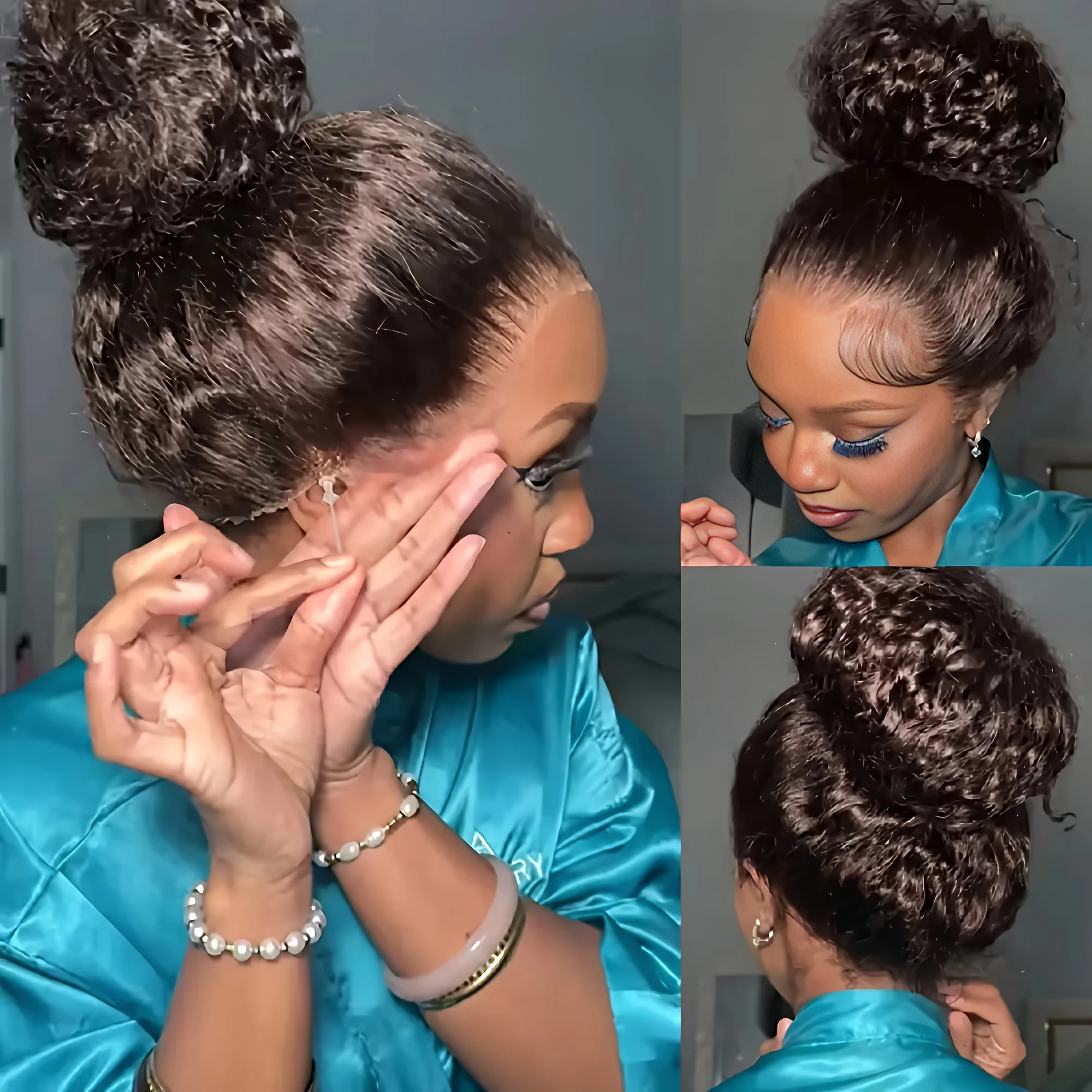 Invisi Strap Deep Water 360 Full Lace Front Wigs Human Hair 13x4 HD Lace Frontal Wig With Drawstring 5x5 Water Wave Glueless Wig
Invisi Strap Deep Water 360 Full Lace Front Wigs Human Hair 13x4 HD Lace Frontal Wig With Drawstring 5x5 Water Wave Glueless Wig