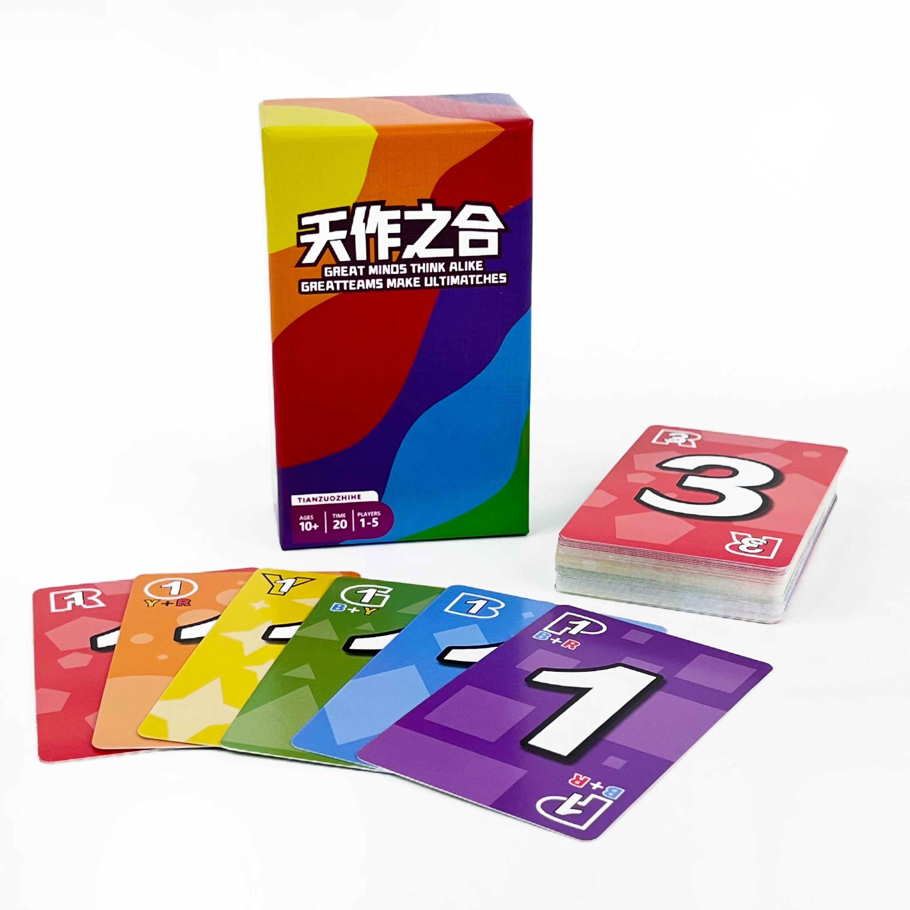 UltiMatch Board Game – 2-6 Player Family Card Game, Fast-Paced Pattern Matching with Strategic Fun
UltiMatch Board Game – 2-6 Player Family Card Game, Fast-Paced Pattern Matching with Strategic Fun