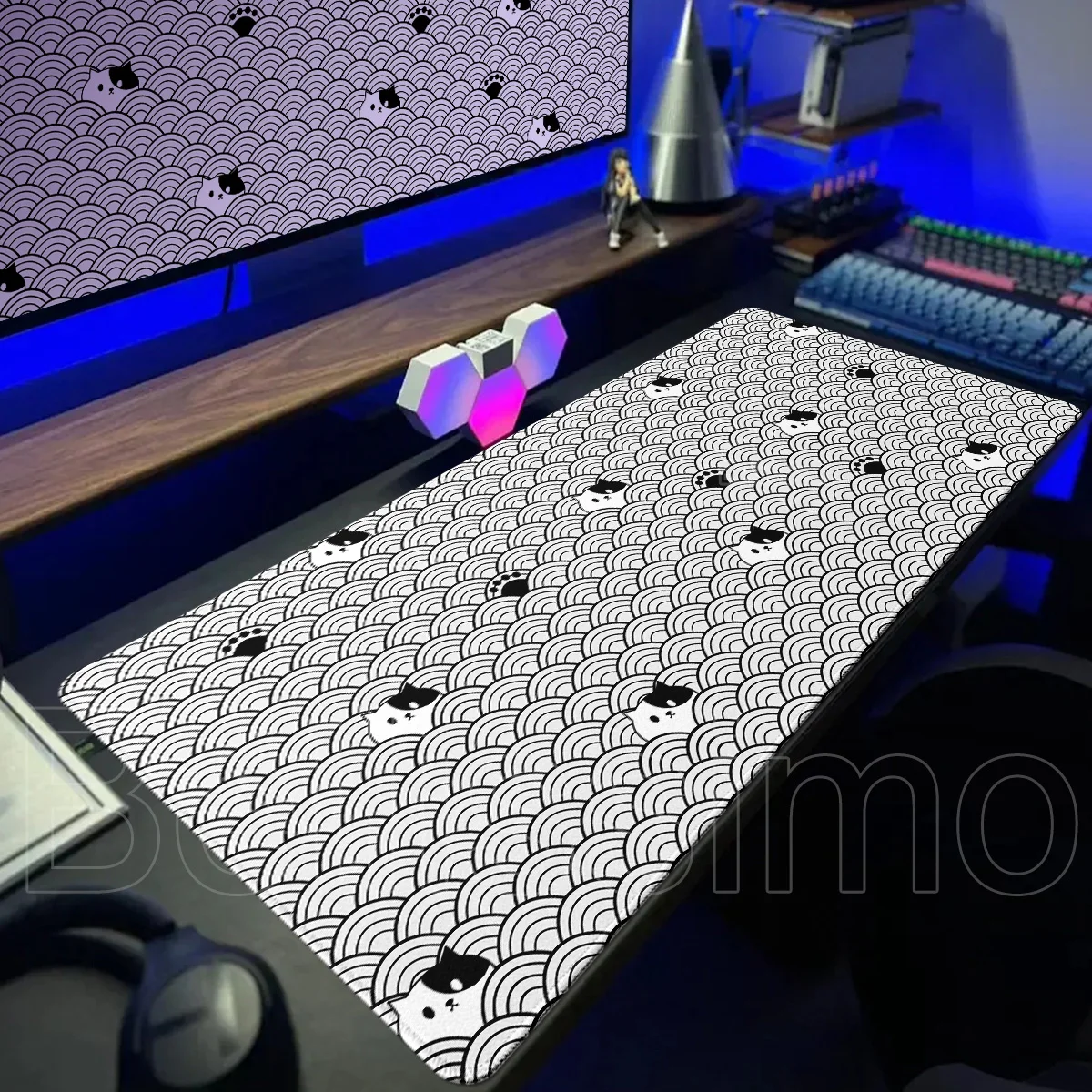 Black & White Cat HD XXL Mouse Pad Large Gaming Keyboard Extended Pad PC Gamer Kawaii Desk Accessories DeskMat Home Office Setup
Black & White Cat HD XXL Mouse Pad Large Gaming Keyboard Extended Pad PC Gamer Kawaii Desk Accessories DeskMat Home Office Setup