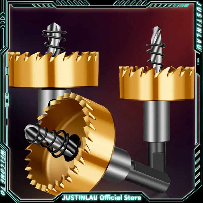 5Pcs Hole Saw Cutter Drill Bits High Speed Steel Hole Saw Drill Sheet Metal Reamer Hole Opener Tools 16/18.5/20/25/30mm
5Pcs Hole Saw Cutter Drill Bits High Speed Steel Hole Saw Drill Sheet Metal Reamer Hole Opener Tools 16/18.5/20/25/30mm