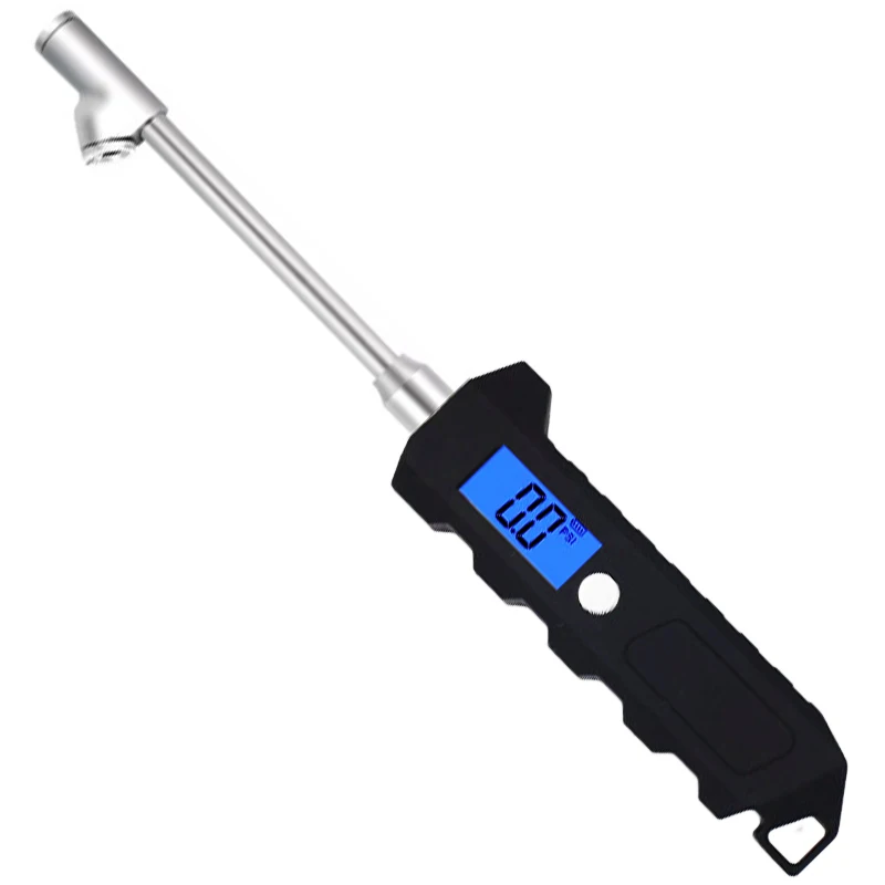 Rechargeable Digital Truck Tire Manometer Pressure Gauge With Long Dual Head air Chuck
Rechargeable Digital Truck Tire Manometer Pressure Gauge With Long Dual Head air Chuck
