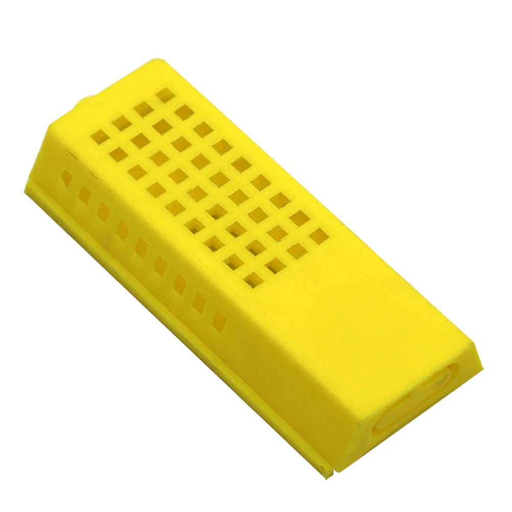 20pcs Queen Cage Durable Practical Easy to Use For Bee Feeding Safe Long Size Bee Tool Garden Supplies Beekeeping Accessories
20pcs Queen Cage Durable Practical Easy to Use For Bee Feeding Safe Long Size Bee Tool Garden Supplies Beekeeping Accessories