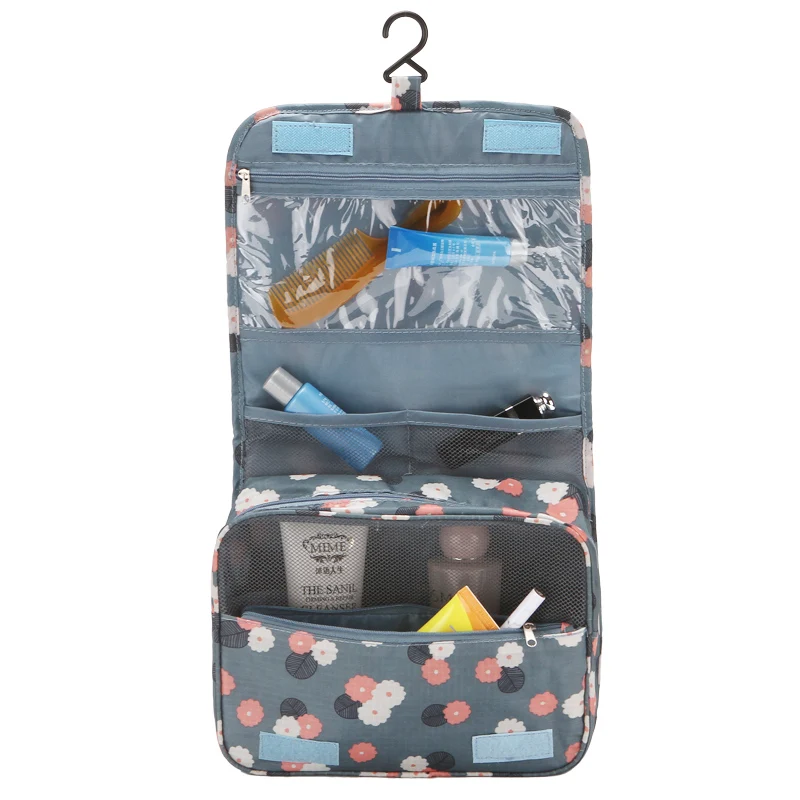 Fashion Large Capacity Hook Wash Bag Travel Organizer Hanging Storage Handbags Makeup Folding Pouch Organization Tool Pochette
Fashion Large Capacity Hook Wash Bag Travel Organizer Hanging Storage Handbags Makeup Folding Pouch Organization Tool Pochette