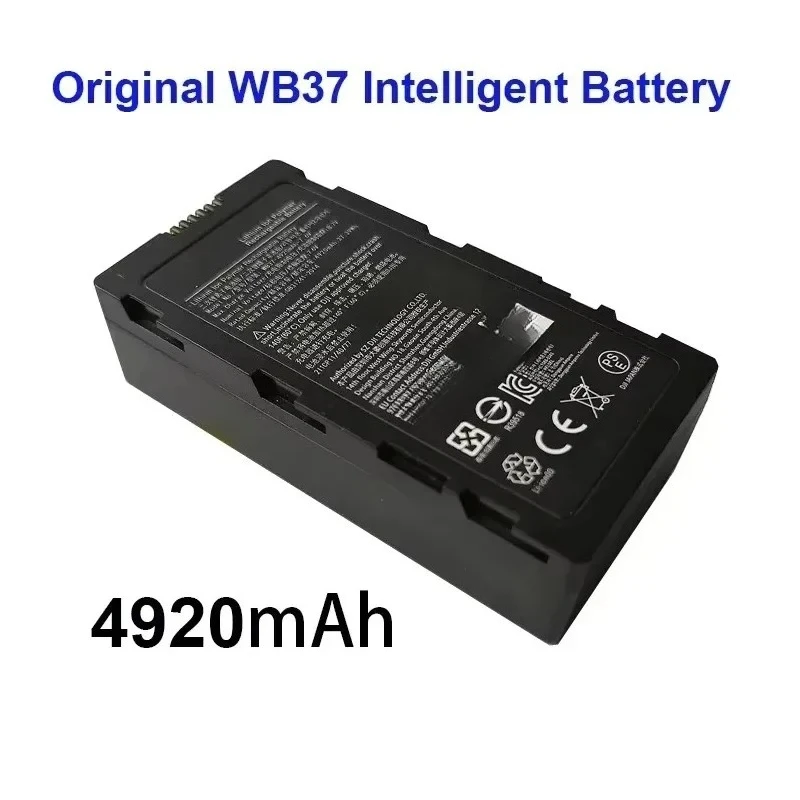 4920mAh WB37 Battery for DJI Phantom 4 RTK MG-1P M210 M600 FPV T16 T20 T25P T30 T40 T50 T60 T70 T100 Remote Control Battery
4920mAh WB37 Battery for DJI Phantom 4 RTK MG-1P M210 M600 FPV T16 T20 T25P T30 T40 T50 T60 T70 T100 Remote Control Battery