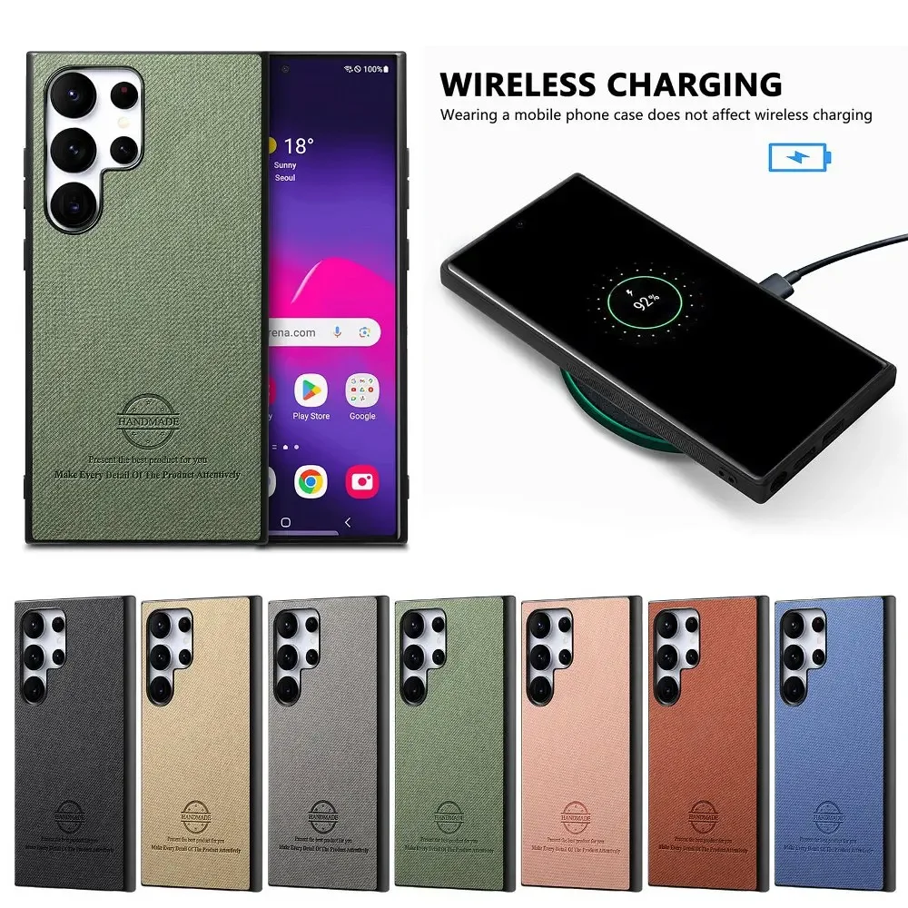 Classic Solid Color Phone Case For VIVO X200 Pro Mini/Y300 Pro/V40 Lite/ V50 With Support Wireless Charging
Classic Solid Color Phone Case For VIVO X200 Pro Mini/Y300 Pro/V40 Lite/ V50 With Support Wireless Charging