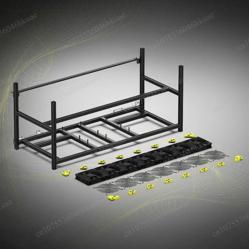 Open Air Multi Graphics Card Rack Supports 8/12 Cards for AI Development
Open Air Multi Graphics Card Rack Supports 8/12 Cards for AI Development
