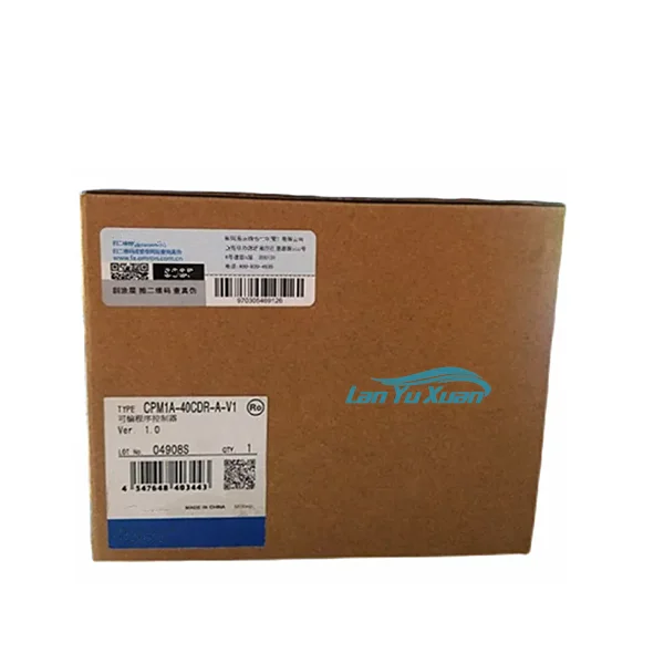 PLC controller CPM1A-40CDR-A-V1 CPM1A-20CDR-A-V1 CPM1A-30CDR-A-V1 100% brand new original, shipped as soon as possible
PLC controller CPM1A-40CDR-A-V1 CPM1A-20CDR-A-V1 CPM1A-30CDR-A-V1 100% brand new original, shipped as soon as possible