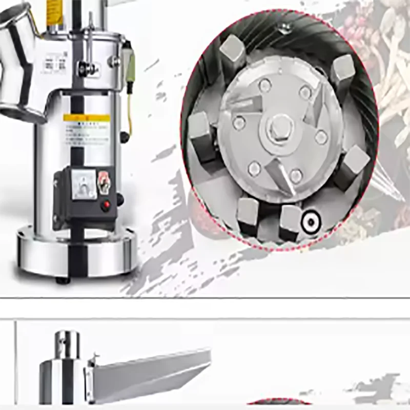 Stainless Steel Automatic Grain Mill Dry Root Pulverizer Leaf Crushing Grinder Machine for Food Processing and Home Use
Stainless Steel Automatic Grain Mill Dry Root Pulverizer Leaf Crushing Grinder Machine for Food Processing and Home Use