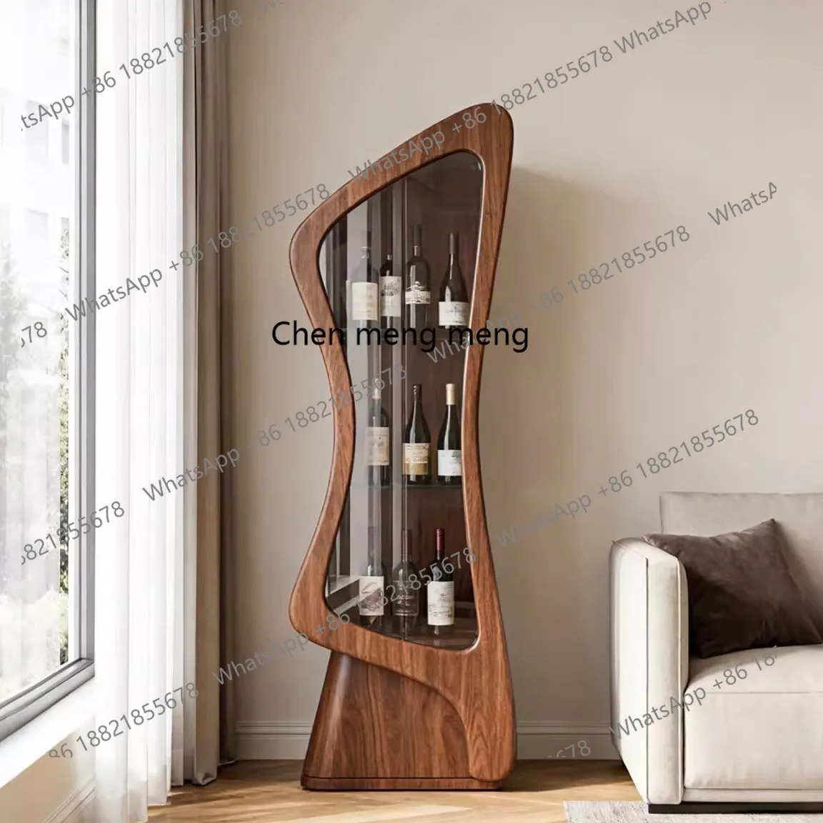 Italian North American Wine Cabinet Living Room High-end Storage Locker Display Cabinet Shelf
Italian North American Wine Cabinet Living Room High-end Storage Locker Display Cabinet Shelf