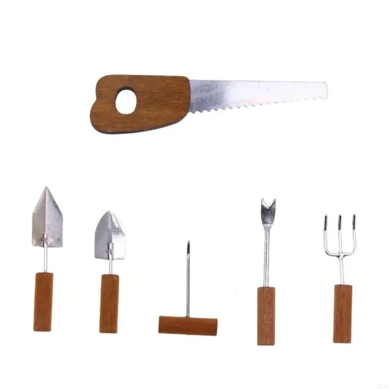 W3JF Miniature Farm Tool набор для сцены кукол 1/12 с помощью реалистичного фермерского инструмента
W3JF Miniature Farm Tool набор для сцены кукол 1/12 с помощью реалистичного фермерского инструмента