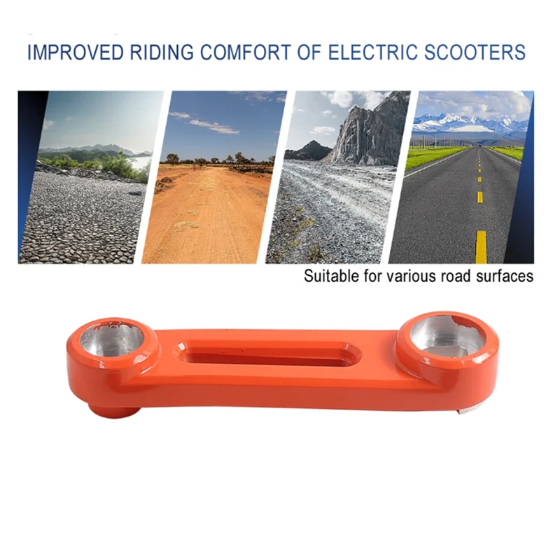 RTENTE-For INOKIM OXO Front Shock Absorber Lever Arm With Arm Force Cover Electric Scooter Repair Parts
RTENTE-For INOKIM OXO Front Shock Absorber Lever Arm With Arm Force Cover Electric Scooter Repair Parts
