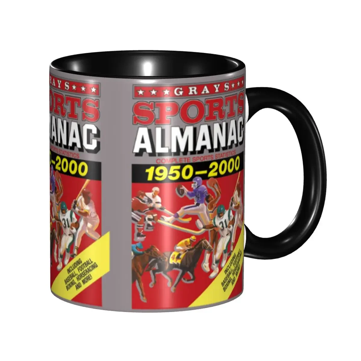 Customized Grays Sports Almanac Complete Sports Statistics Mug DIY Back To The Future Ceramic Tea Milk Coffee Cup
Customized Grays Sports Almanac Complete Sports Statistics Mug DIY Back To The Future Ceramic Tea Milk Coffee Cup