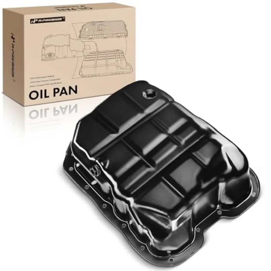Engine Oil Pan with Drain Plug Compatible with Hyundai Santa Fe 2010-2020 Santa Fe Sport 2013-2018 Sonata 2006-2019 Tucson 2010
Engine Oil Pan with Drain Plug Compatible with Hyundai Santa Fe 2010-2020 Santa Fe Sport 2013-2018 Sonata 2006-2019 Tucson 2010