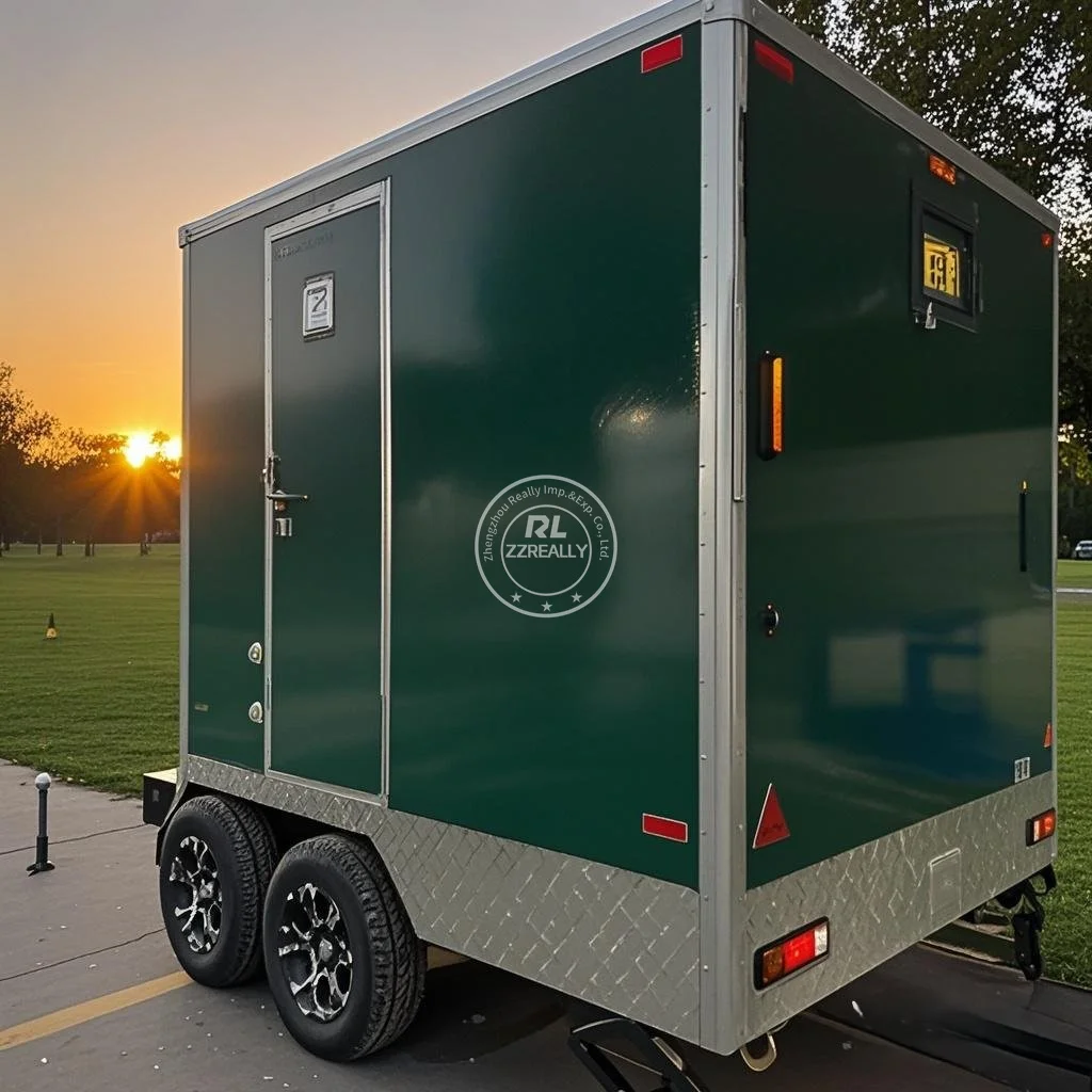 NEW Hot Sale Portable Toilet and Shower Trailer Mobile Luxury Restroom Toilet Trailer for Park Gatherings
NEW Hot Sale Portable Toilet and Shower Trailer Mobile Luxury Restroom Toilet Trailer for Park Gatherings