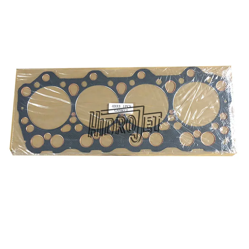 High quality CGR original 4D33 engine cylinder head gasket for construction machinery excavator parts
High quality CGR original 4D33 engine cylinder head gasket for construction machinery excavator parts