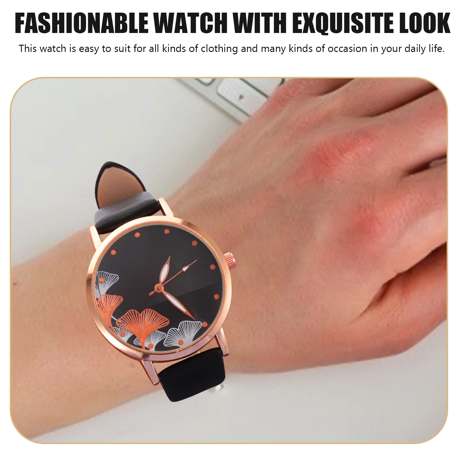 Quartz Women Watches Delicate Fashionable Wristwatches Stylish Bracelet Ladies Simple Alloy Glass Material Long Term Use Elegant
Quartz Women Watches Delicate Fashionable Wristwatches Stylish Bracelet Ladies Simple Alloy Glass Material Long Term Use Elegant