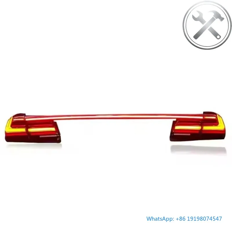 2015-2018 Full Size Sedan F01 F02 Full LED Taillights Assembly New G12 Style 6000K Waterproof Auto Parts
2015-2018 Full Size Sedan F01 F02 Full LED Taillights Assembly New G12 Style 6000K Waterproof Auto Parts