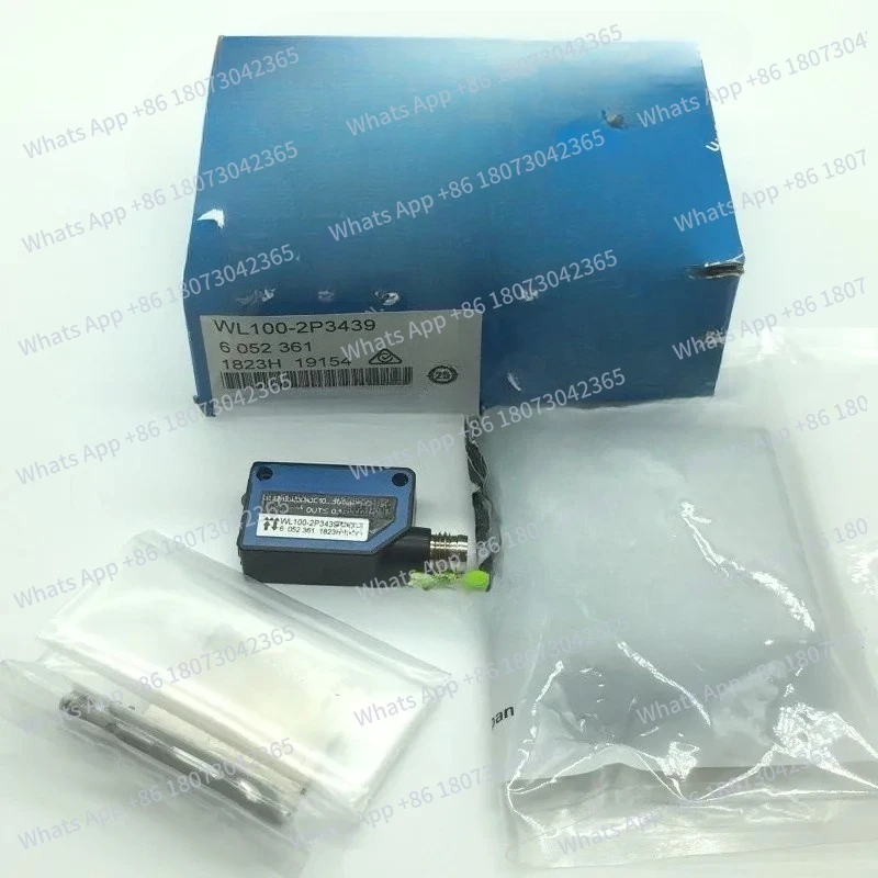 Sick New Original Genuine Photoelectric Sensor WL100-2P3439
Sick New Original Genuine Photoelectric Sensor WL100-2P3439
