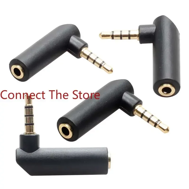 3PCS 3.5mm Headphone Adapter Male To Female 90 Degree L Type Right Angle Elbow Four-stage Audio Head
3PCS 3.5mm Headphone Adapter Male To Female 90 Degree L Type Right Angle Elbow Four-stage Audio Head
