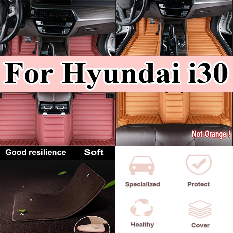 Роскошные автомобильные коврики для Hyundai i30 Elantra Touring FD 2007-2010, защитные коврики от грязи, кожаный коврик, автомобильные аксессуары
Роскошные автомобильные коврики для Hyundai i30 Elantra Touring FD 2007-2010, защитные коврики от грязи, кожаный коврик, автомобильные аксессуары