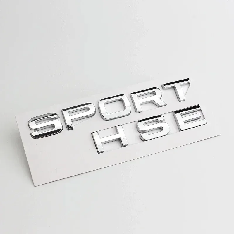 ABS NEW GLOSS BLACK MATT SILVER RANGE ROVER SPORT HSE BADGE REAR BOOT TAILGATE BADGE EMBLEM STICKER DECALS
ABS NEW GLOSS BLACK MATT SILVER RANGE ROVER SPORT HSE BADGE REAR BOOT TAILGATE BADGE EMBLEM STICKER DECALS