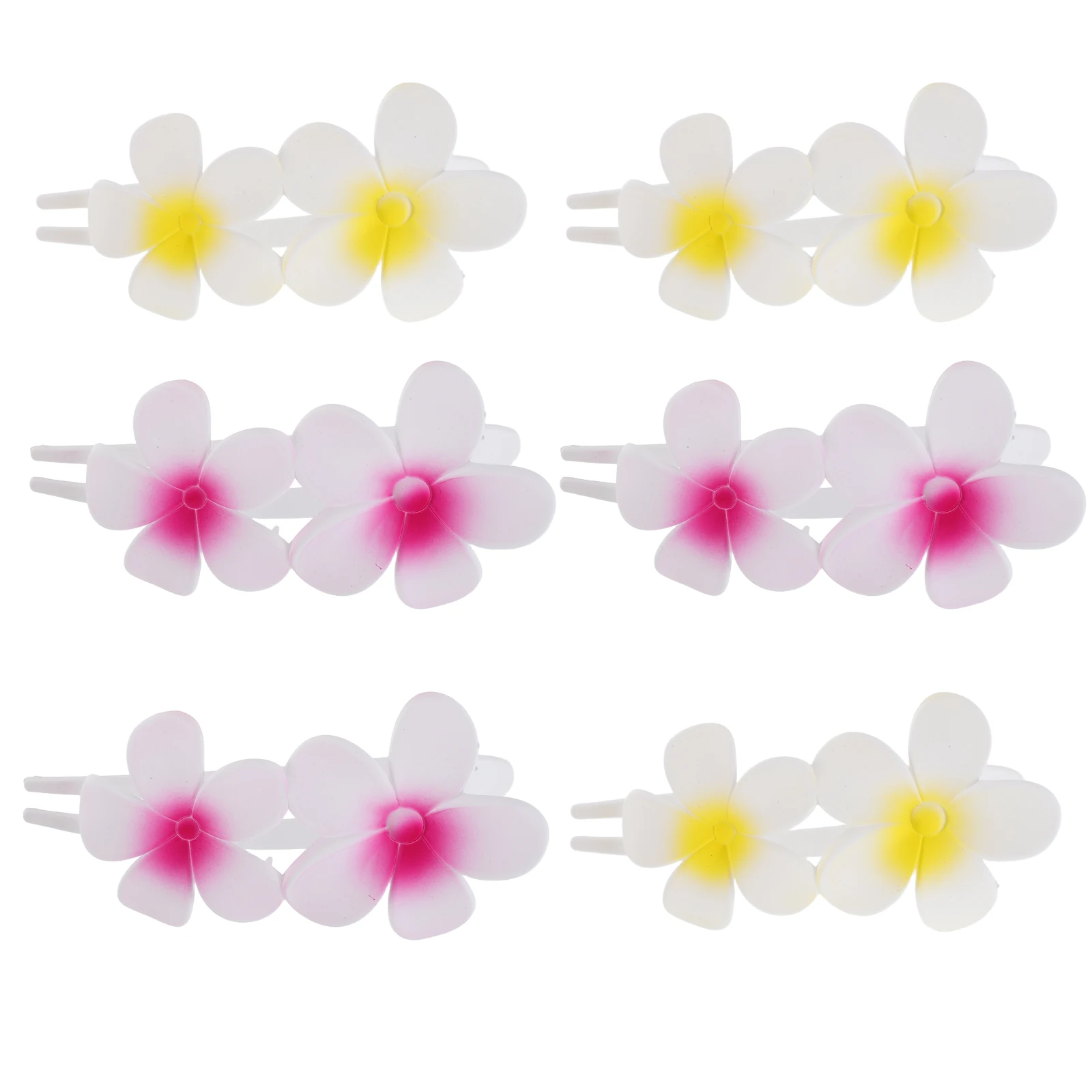 6pcs Flower Duckbill Hair Clips Colorful Artificial Wedding Beach Hair Accessories Floral Hairstyle
6pcs Flower Duckbill Hair Clips Colorful Artificial Wedding Beach Hair Accessories Floral Hairstyle