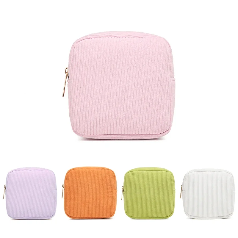Ins fashion Plush Mini Cosmetic Storage Pouch Women Portable Makeup Lipstick Sanitary Napkins Travel Organizer Bags Small Bag 
Ins fashion Plush Mini Cosmetic Storage Pouch Women Portable Makeup Lipstick Sanitary Napkins Travel Organizer Bags Small Bag