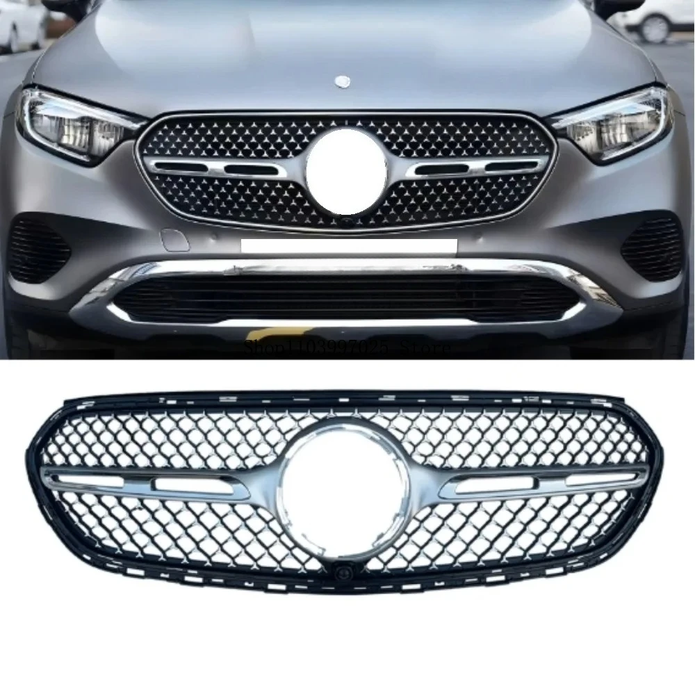 For Mercedes Benz E-Class E300L GLC C-Class C260L GLB200AMG 23-26 GLC260L Dynamic GT Grille (silver/black)with AMG Logo Included
For Mercedes Benz E-Class E300L GLC C-Class C260L GLB200AMG 23-26 GLC260L Dynamic GT Grille (silver/black)with AMG Logo Included
