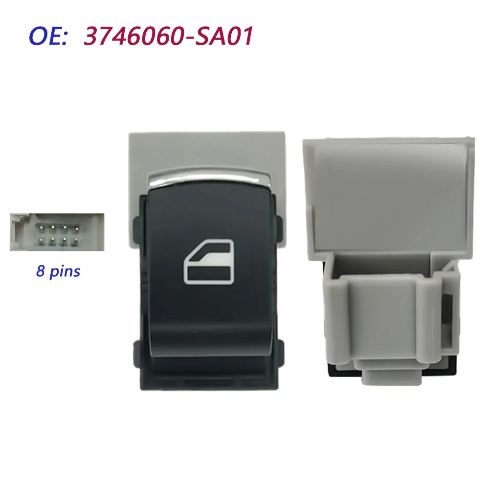 3746060-SA01 is suitable for DFSK GLORY Dongfeng Scenic 580 Single-open Electric Window Control Switch Glass Lifter Botton
3746060-SA01 is suitable for DFSK GLORY Dongfeng Scenic 580 Single-open Electric Window Control Switch Glass Lifter Botton
