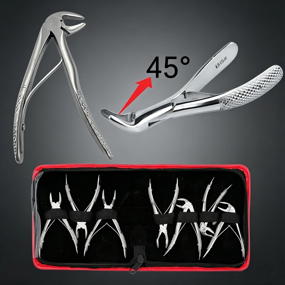 Children's Dental Extraction Forceps with Toolkit for Pediatric Tooth Removal in Clinical Settings
Children's Dental Extraction Forceps with Toolkit for Pediatric Tooth Removal in Clinical Settings