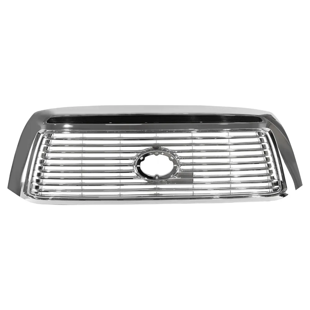 Chrome Front Bumper Grille For Toyota Tundra 2010 2011 2012 2013 #53100-0C240
Chrome Front Bumper Grille For Toyota Tundra 2010 2011 2012 2013 #53100-0C240