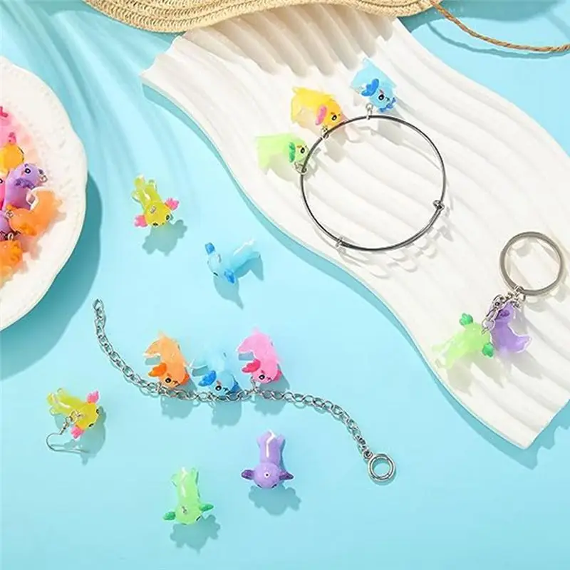 A013 24 PCS Animal Charms Axolotl Resin Charms for Jewelry Making Tiny Resin Animals Resin Figures Miniature Axolotl Ornament
A013 24 PCS Animal Charms Axolotl Resin Charms for Jewelry Making Tiny Resin Animals Resin Figures Miniature Axolotl Ornament