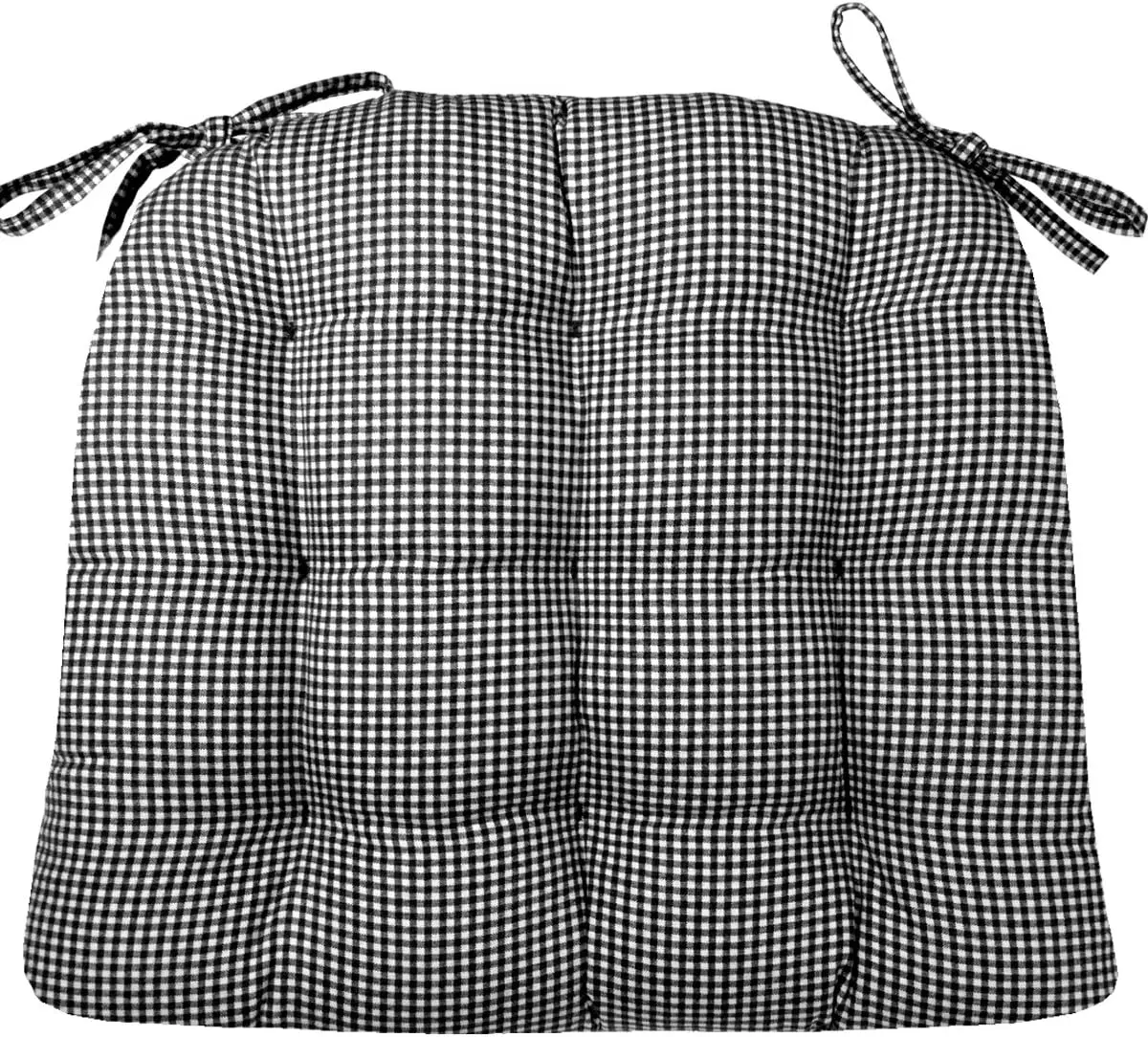 Madrid Bla Dining Chair Pad With Ties - 19 X 19 Size Large Chair Cushion - Latex Foam Fill - Hine Washable, Reversible, 100%
Madrid Bla Dining Chair Pad With Ties - 19 X 19 Size Large Chair Cushion - Latex Foam Fill - Hine Washable, Reversible, 100%