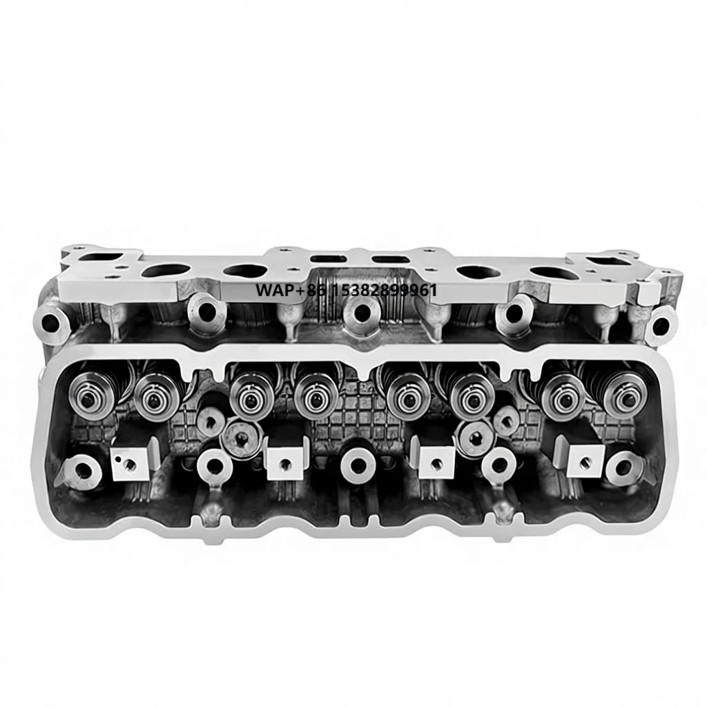 CYLINDER HEAD W.VALVE + SEAT RING Engine Replace RX52404100028 for 4000 Series Replaceable Original Factory Parts
CYLINDER HEAD W.VALVE + SEAT RING Engine Replace RX52404100028 for 4000 Series Replaceable Original Factory Parts