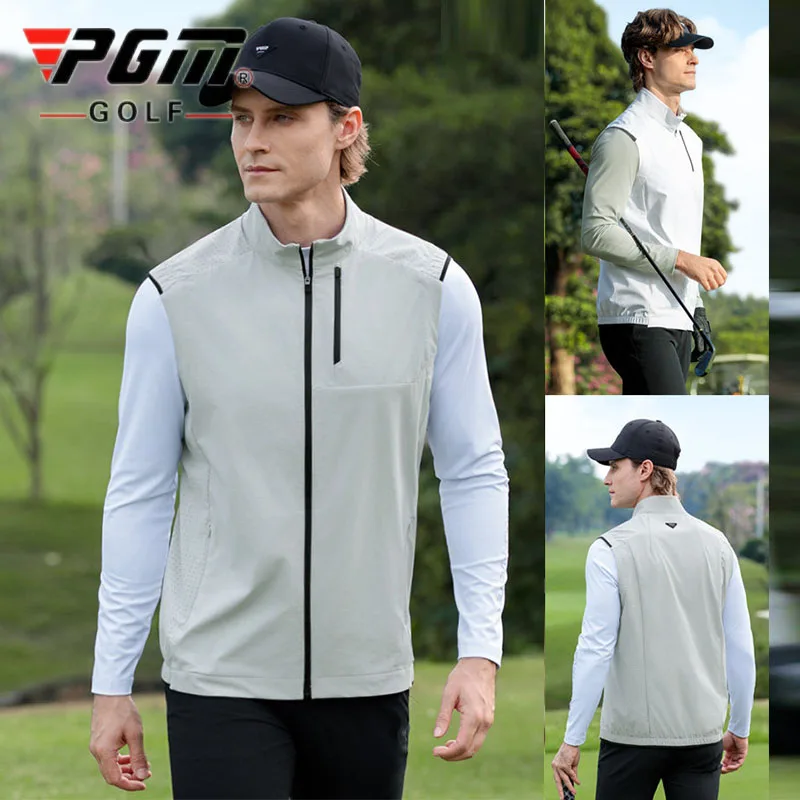 Pgm Men Golf Running Vest Waterproof Thin Sport Jacket Male Sleeveless Breathable Casual Golf Coat Quick-dry Hiking Sportswear
Pgm Men Golf Running Vest Waterproof Thin Sport Jacket Male Sleeveless Breathable Casual Golf Coat Quick-dry Hiking Sportswear