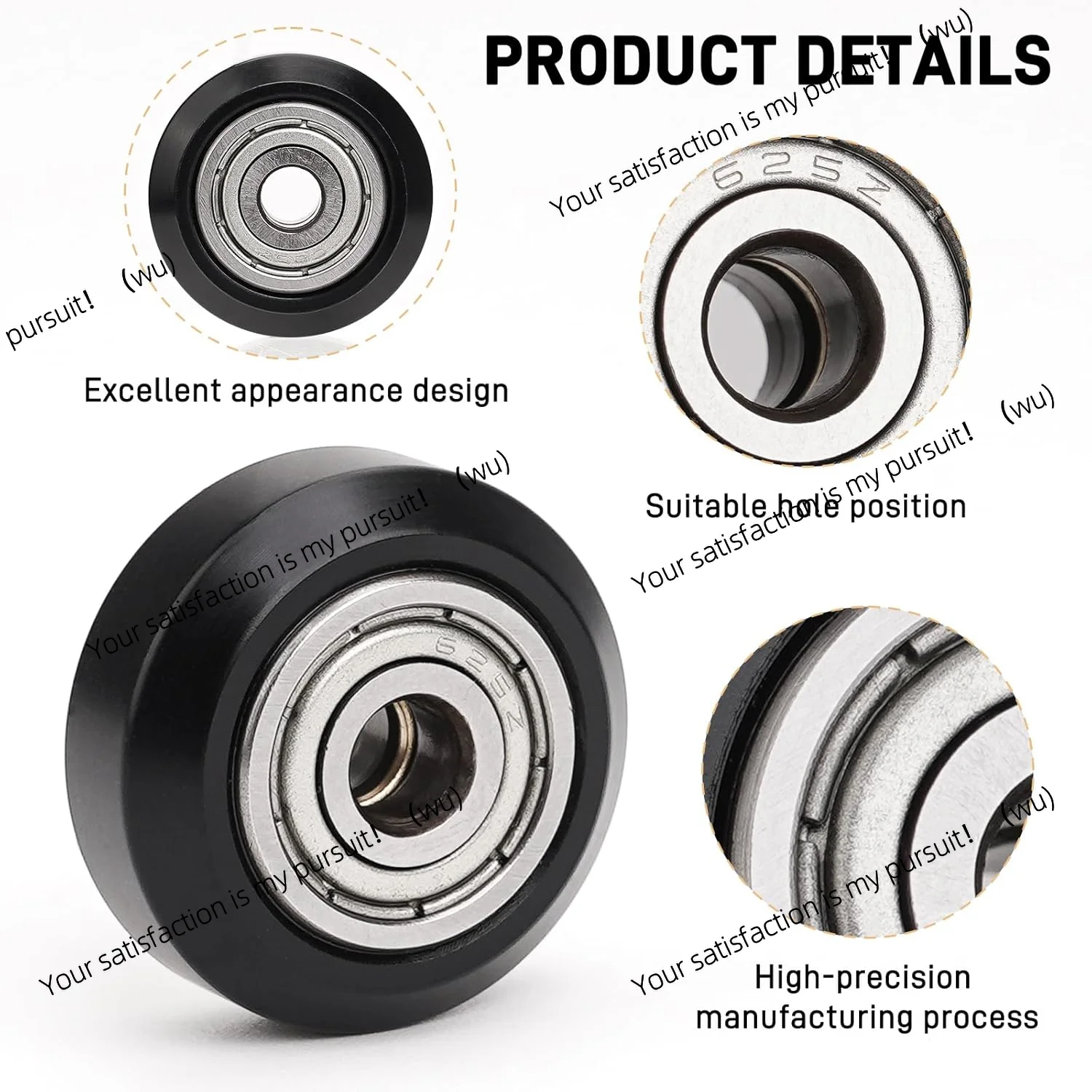 for ELEGOO Neptune 4 /4Pro 3D Pulley Wheel Printer Replacement Bearing for Neptune3/4 3D Printer Accessories
for ELEGOO Neptune 4 /4Pro 3D Pulley Wheel Printer Replacement Bearing for Neptune3/4 3D Printer Accessories