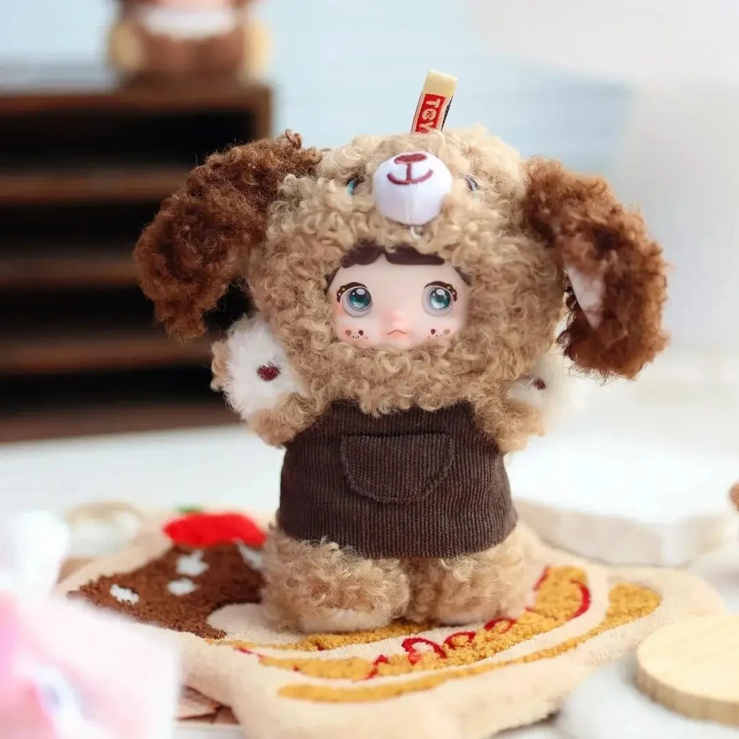 Nommi Puppy Diary Collection виниловая плюшевая слепая коробка милая гуманоидная кукла фигурка кулон-подарок на день рождения Рождественская коробка-сюрприз 
Nommi Puppy Diary Collection виниловая плюшевая слепая коробка милая гуманоидная кукла фигурка кулон-подарок на день рождения Рождественская коробка-сюрприз