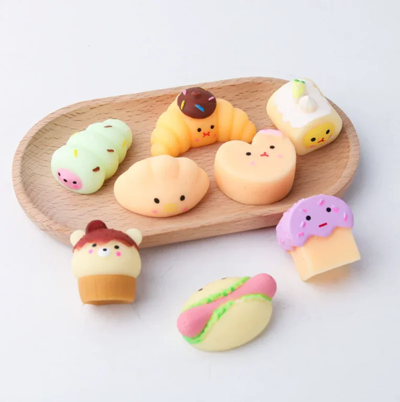 New Product Yuanqi Bakery Pinch Music Blind Box Prize Birthday Gift Stress Relief Toy For Good Friends To Release Stress
New Product Yuanqi Bakery Pinch Music Blind Box Prize Birthday Gift Stress Relief Toy For Good Friends To Release Stress