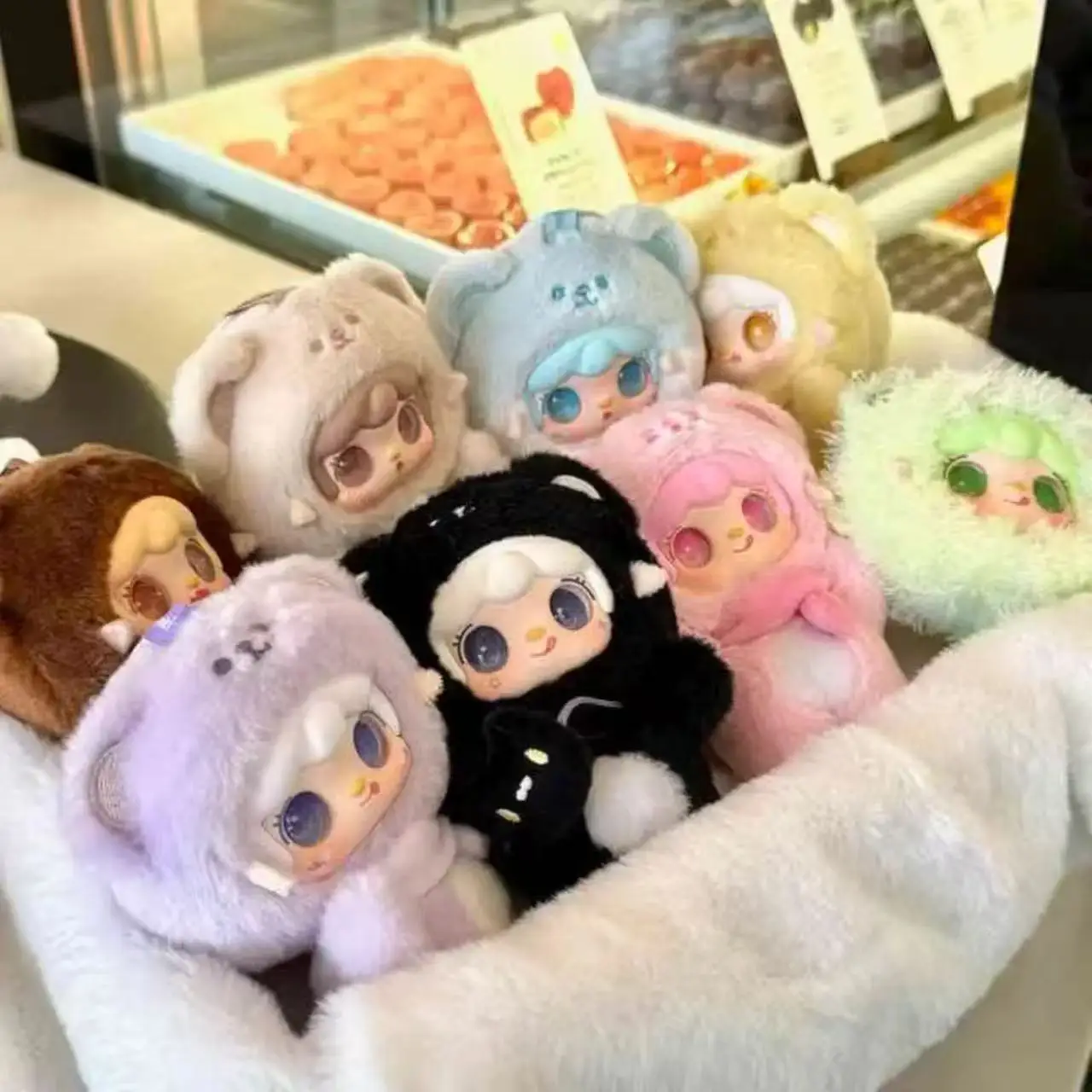 New Oxygen Yooki bear plush blind box bag doll pendant doll birthday gift suitable for good friends
New Oxygen Yooki bear plush blind box bag doll pendant doll birthday gift suitable for good friends