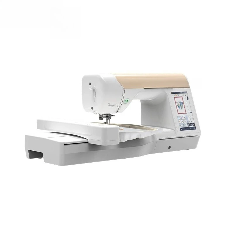 Embroidery machine Single head household single needle personalized automatic embroidery machine
Embroidery machine Single head household single needle personalized automatic embroidery machine