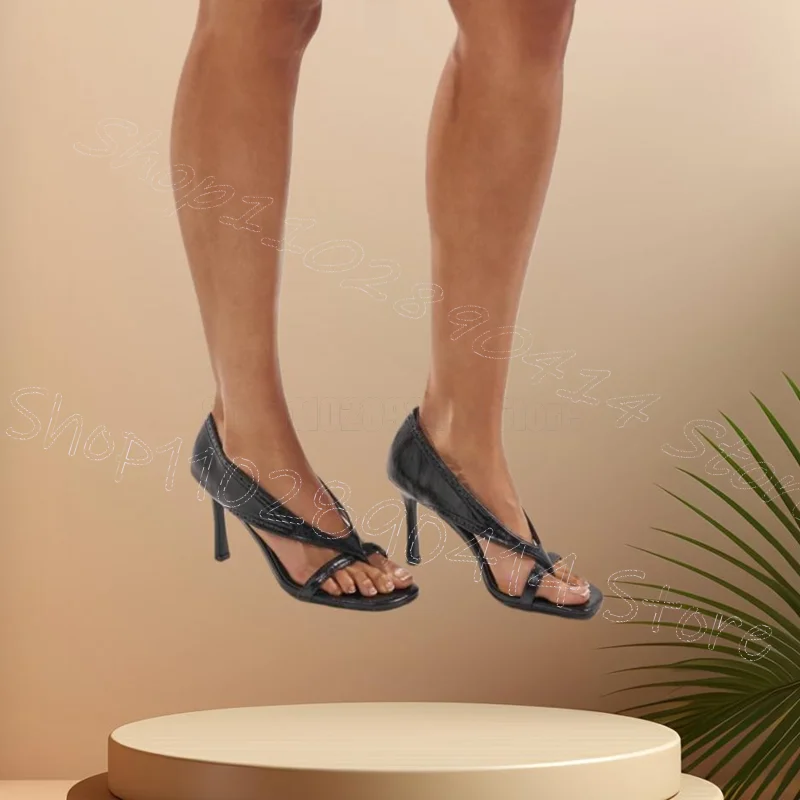 Black Carving Design Flip Flop Sandals Slip On Women Shoes Thin High Heels Fashion Party Feast Dating 2026 Zapatos Para Mujere
Black Carving Design Flip Flop Sandals Slip On Women Shoes Thin High Heels Fashion Party Feast Dating 2026 Zapatos Para Mujere