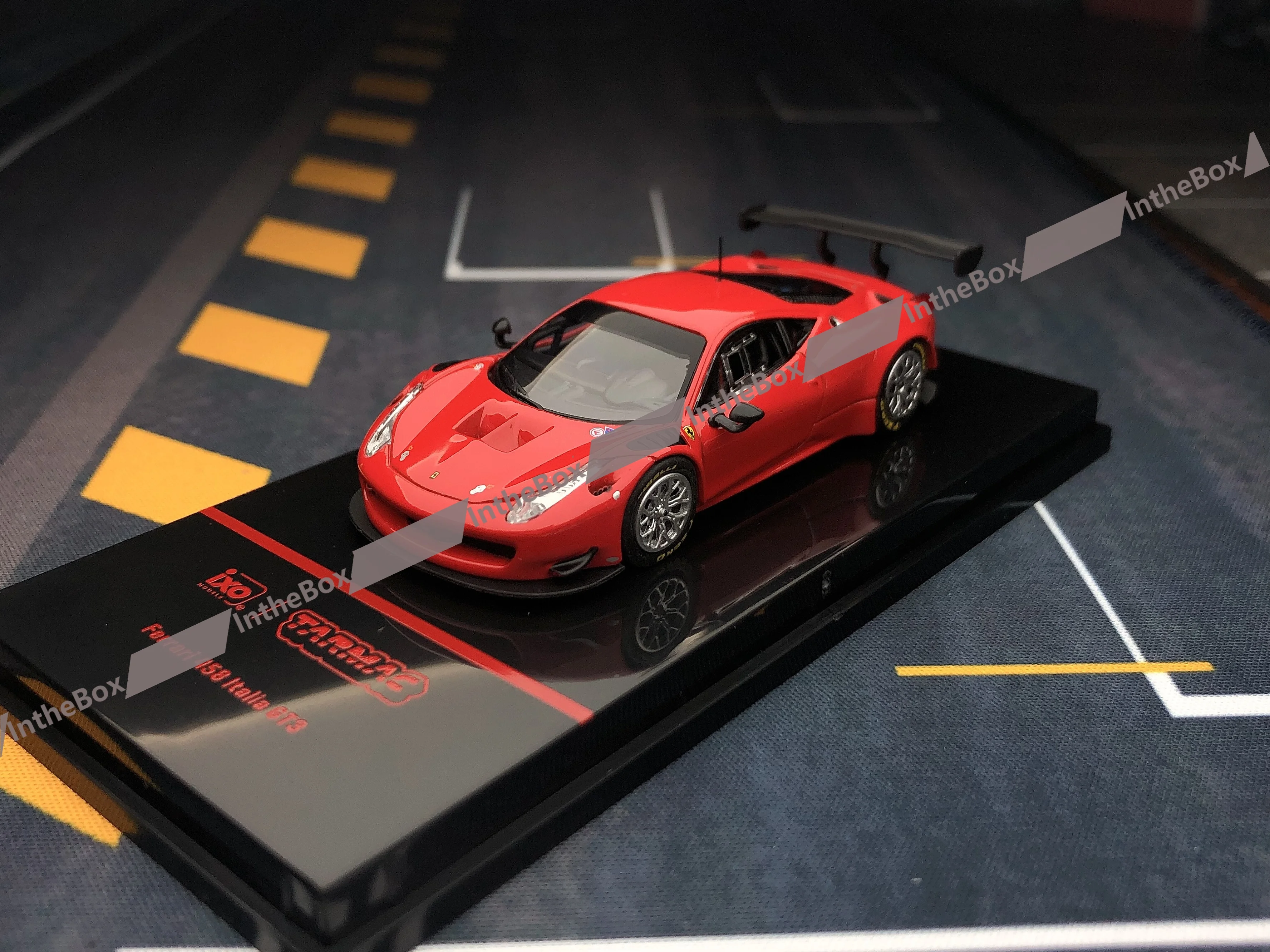 458 Italia GT3 1/64 TARMAC WORKS Model Car Collection Limited Edition Hobby Toys
458 Italia GT3 1/64 TARMAC WORKS Model Car Collection Limited Edition Hobby Toys