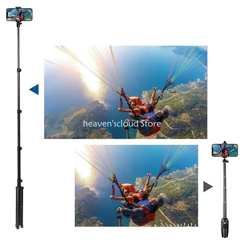 Y88B Metal Tripod Stand with Standard 1/4'' for Smartphone Camera Live Fill Light Universal 1.3/1.6m Tripod Durable
Y88B Metal Tripod Stand with Standard 1/4'' for Smartphone Camera Live Fill Light Universal 1.3/1.6m Tripod Durable