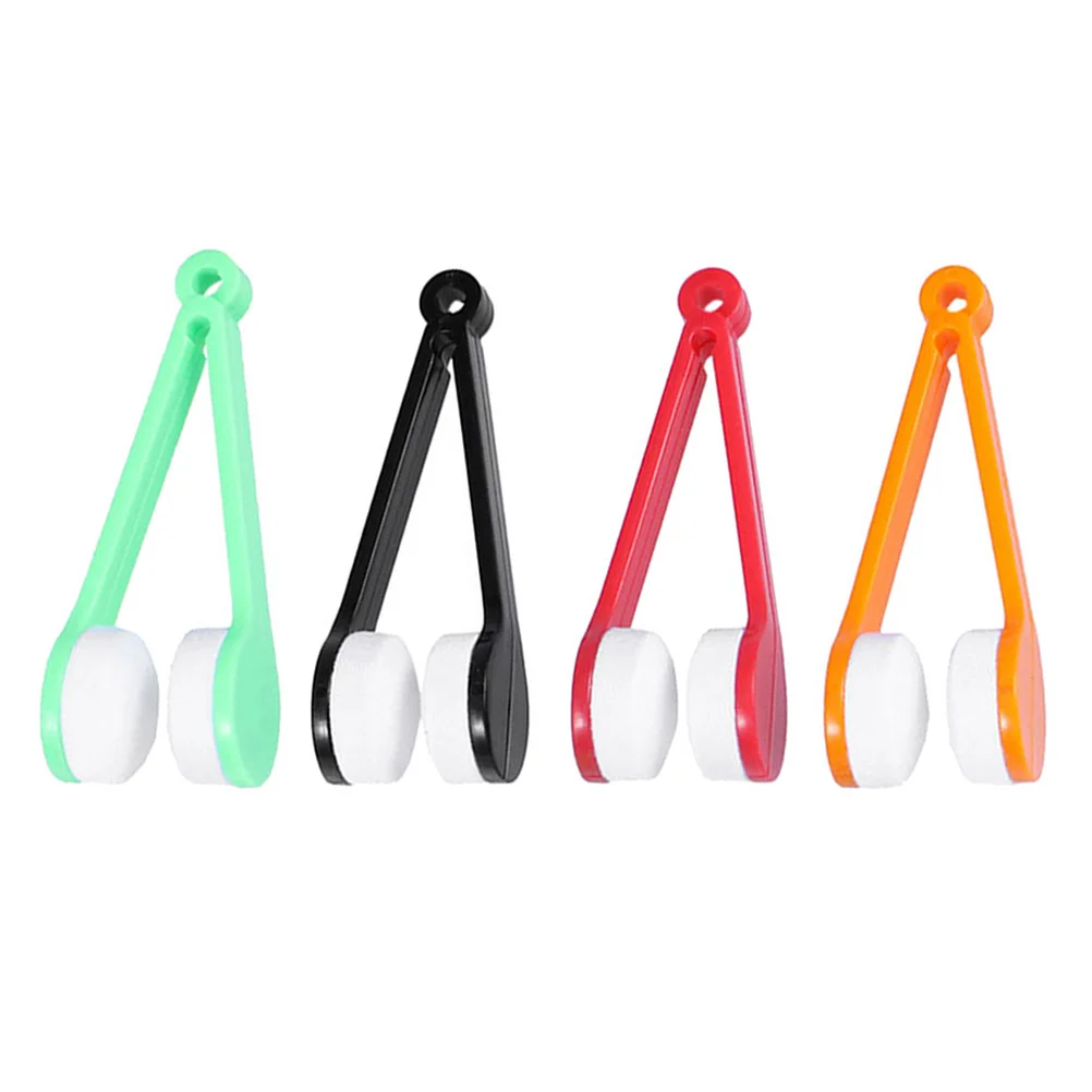 4 Pcs Glasses Cleaning Wipe Rub Eyewear Cleaner Eyeglasses Brush Abs Lens Portable Travel Mobile Phones
4 Pcs Glasses Cleaning Wipe Rub Eyewear Cleaner Eyeglasses Brush Abs Lens Portable Travel Mobile Phones