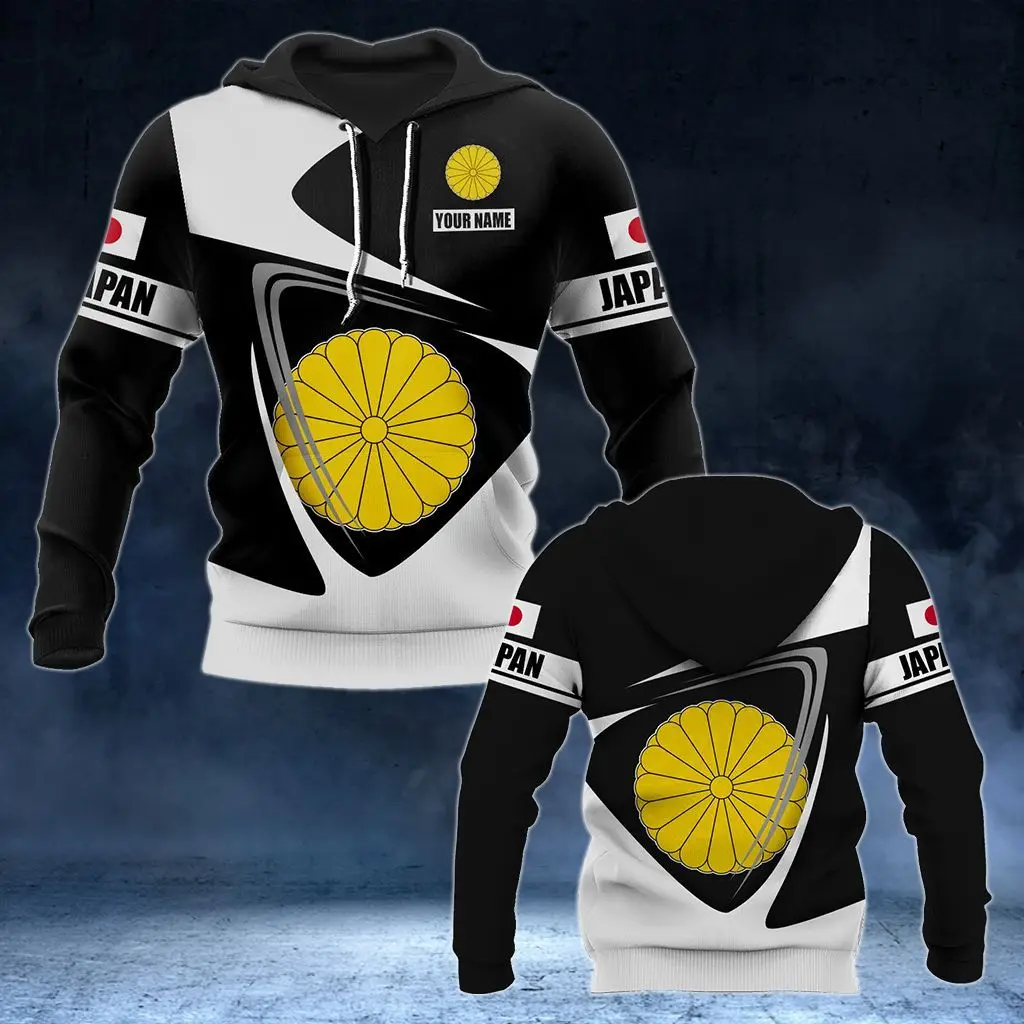 Japan Flag and Emblem Pattern Hoodies For Male Loose Men's Fashion Sweatshirts Boy Casual Clothing Oversized Streetwear
Japan Flag and Emblem Pattern Hoodies For Male Loose Men's Fashion Sweatshirts Boy Casual Clothing Oversized Streetwear