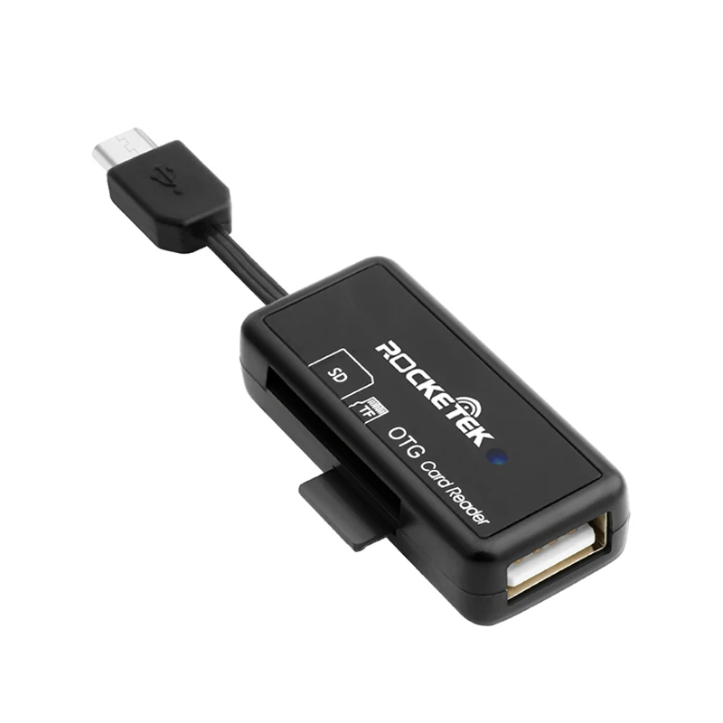 Micro usb 2.0 otg phone memory card reader adapter cardreader for TF micro SD microsd readers
Micro usb 2.0 otg phone memory card reader adapter cardreader for TF micro SD microsd readers