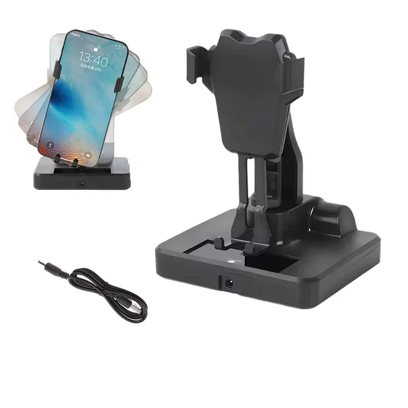 Desktop Phone Swing Device Automatic Walker Shake Wiggler Step Mobile Phone Pedometer Brush Stepper Holder For Smartphone Stand
Desktop Phone Swing Device Automatic Walker Shake Wiggler Step Mobile Phone Pedometer Brush Stepper Holder For Smartphone Stand